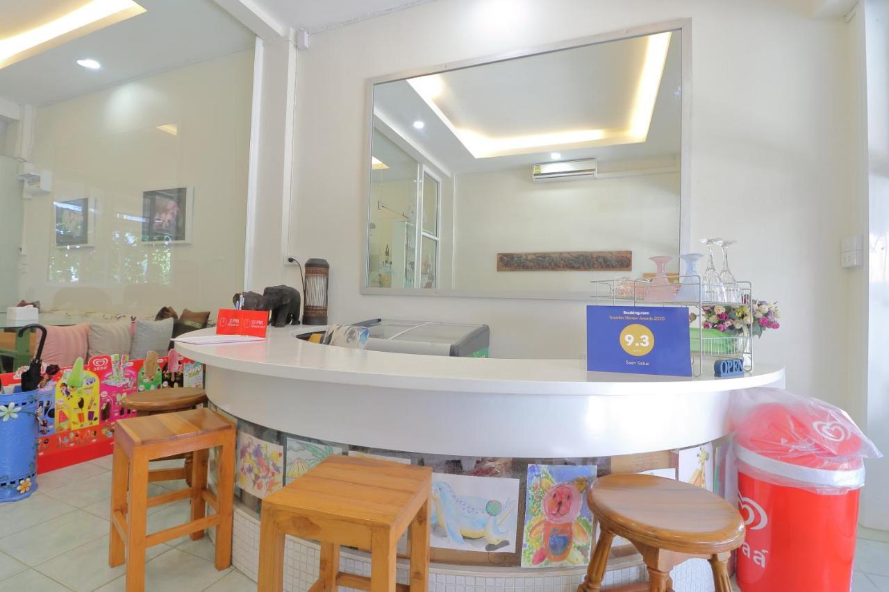 Saen Sabai Hostel Bangkok Kültér fotó